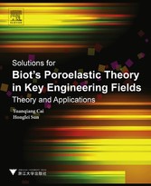 Solutions for Biot's Poroelastic Theory in Key Engineering Fields