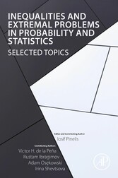 Inequalities and Extremal Problems in Probability and Statistics