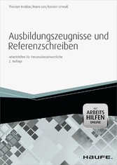 Ausbildungszeugnisse und Referenzschreiben - mit Arbeitshilfen online