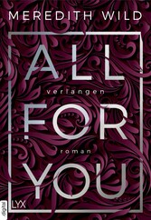 All for You - Verlangen