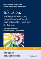 Inklusion: Profile für die Schul- und Unterrichtsentwicklung in Deutschland, Österreich und der Schweiz