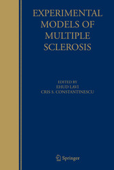 Experimental Models of Multiple Sclerosis