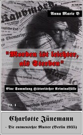 'Morden ist leichter, als Sterben.'