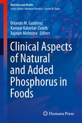 Clinical Aspects of Natural and Added Phosphorus in Foods