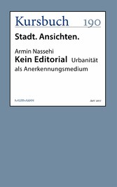 Kein Editorial