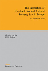 The Interaction of Contract Law and Tort and Property Law in Europe