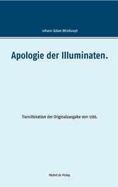 Apologie der Illuminaten.