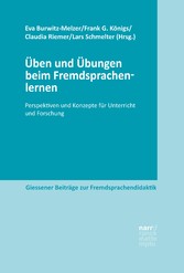 Üben und Übungen beim Fremdsprachenlernen