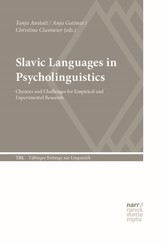 Slavic Languages in Psycholinguistics