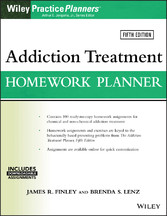 Addiction Treatment Homework Planner