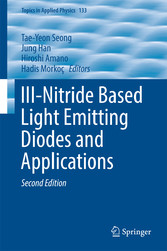 III-Nitride Based Light Emitting Diodes and Applications