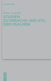 Studien zu Sprache und Stil der Psalmen