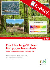 Rote Liste der gefährdeten Biotoptypen Deutschlands