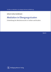 Mediation in Übergangsstaaten