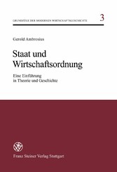 Staat und Wirtschaftsordnung