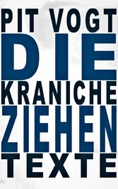 Die Kraniche ziehen