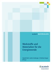 Werkstoffe und Materialien für die Energiewende