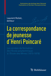 La correspondance de jeunesse d'Henri Poincaré