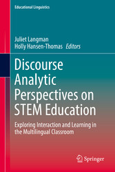 Discourse Analytic Perspectives on STEM Education