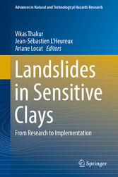 Landslides in Sensitive Clays