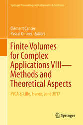 Finite Volumes for Complex Applications VIII - Methods and Theoretical Aspects