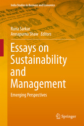 Essays on Sustainability and Management