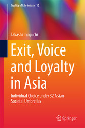 Exit, Voice and Loyalty in Asia