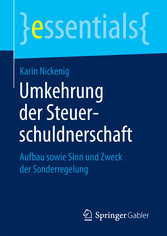 Umkehrung der Steuerschuldnerschaft