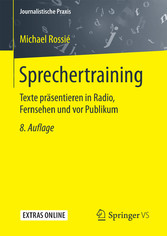 Sprechertraining