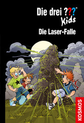 Die drei ??? Kids, 72, Die Laser-Falle (drei Fragezeichen Kids)