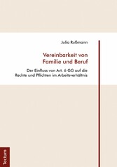 Vereinbarkeit von Familie und Beruf