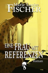 Eine Frau mit Referenzen