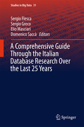 A Comprehensive Guide Through the Italian Database Research Over the Last 25 Years