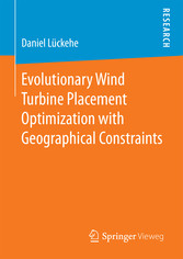 Evolutionary Wind Turbine Placement Optimization with Geographical Constraints