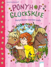 Ponyhof Glücksklee (1). Ponyträume werden wahr