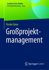 Großprojektmanagement