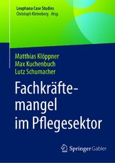 Fachkräftemangel im Pflegesektor