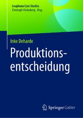 Produktionsentscheidung