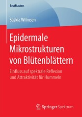 Epidermale Mikrostrukturen von Blütenblättern