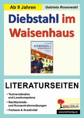 Diebstahl im Waisenhaus / Literaturseiten