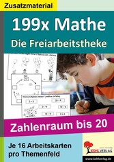 199x Mathe - Die Freiarbeitstheke