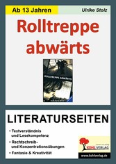 Rolltreppe abwärts - Literaturseiten