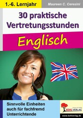 30 praktische Vertretungsstunden Englisch