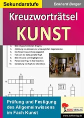 Kreuzworträtsel Kunst