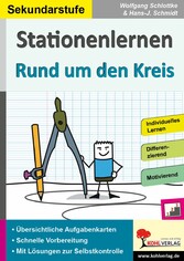 Stationenlernen Rund um den Kreis