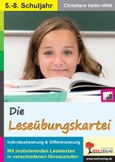 Die Leseübungskartei