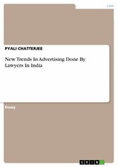 New Trends In Advertising Done By Lawyers In India