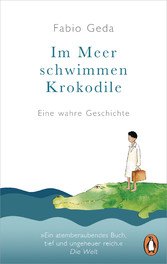 Im Meer schwimmen Krokodile -