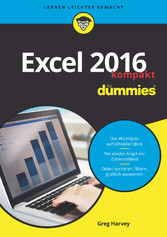 Excel 2016 für Dummies kompakt,