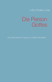 Die Person Gottes